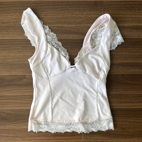 Free people laced cami top - Picture 1 of 1
